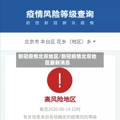 新冠疫情北京地区/新冠疫情北京地区最新消息-第3张图片