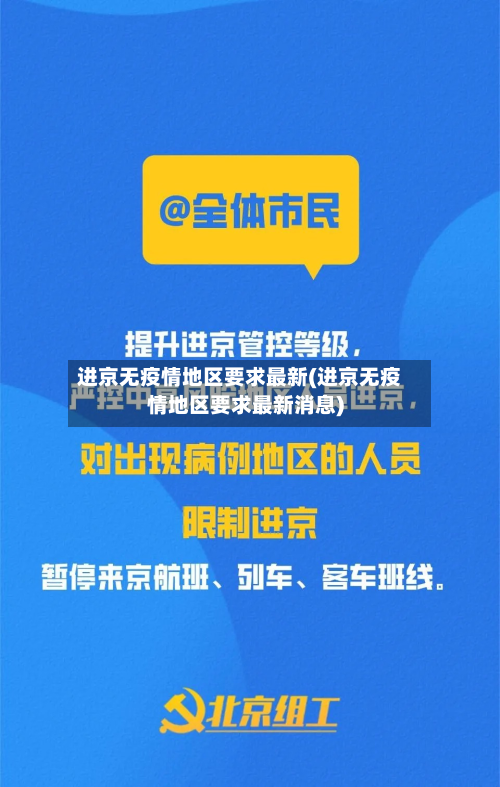 进京无疫情地区要求最新(进京无疫情地区要求最新消息)-第2张图片