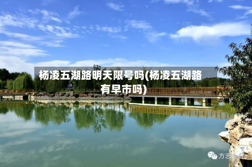 杨凌五湖路明天限号吗(杨凌五湖路有早市吗)