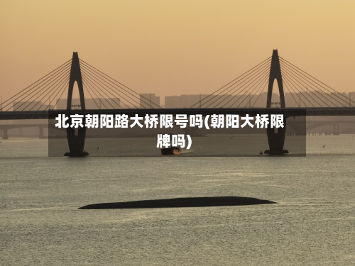 北京朝阳路大桥限号吗(朝阳大桥限牌吗)-第2张图片