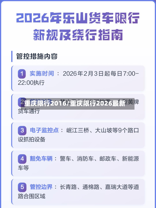 重庆限行2016/重庆限行2026最新-第2张图片