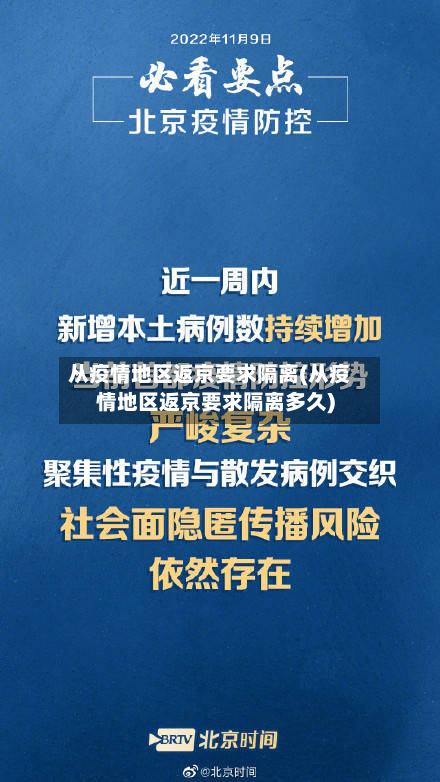 从疫情地区返京要求隔离(从疫情地区返京要求隔离多久)-第2张图片