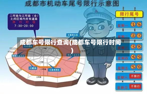成都车号限行查询(成都车号限行时间)