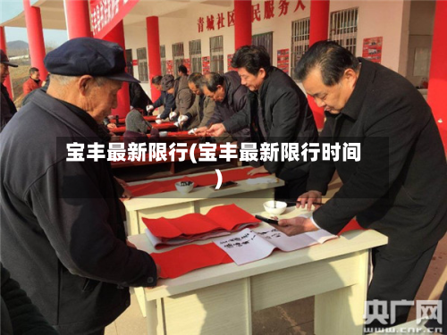 宝丰最新限行(宝丰最新限行时间)