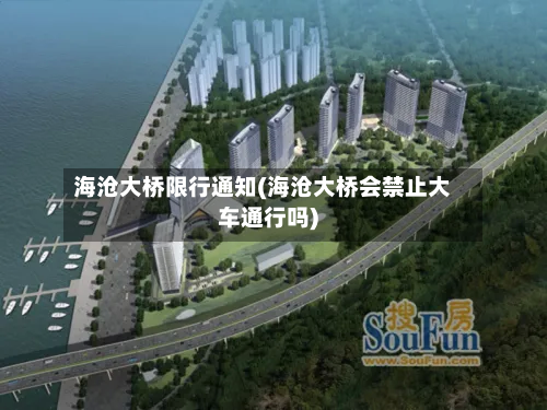 海沧大桥限行通知(海沧大桥会禁止大车通行吗)-第2张图片