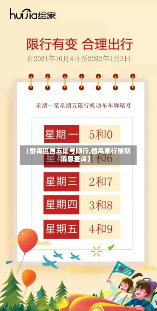 【番禺区国五尾号限行,番禺限行最新消息查询】-第3张图片