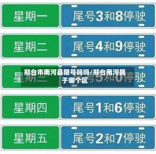 邢台市南河县限号吗吗/邢台南河属于哪个区