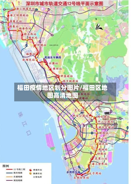 福田疫情地区划分图片/福田区地图高清地图