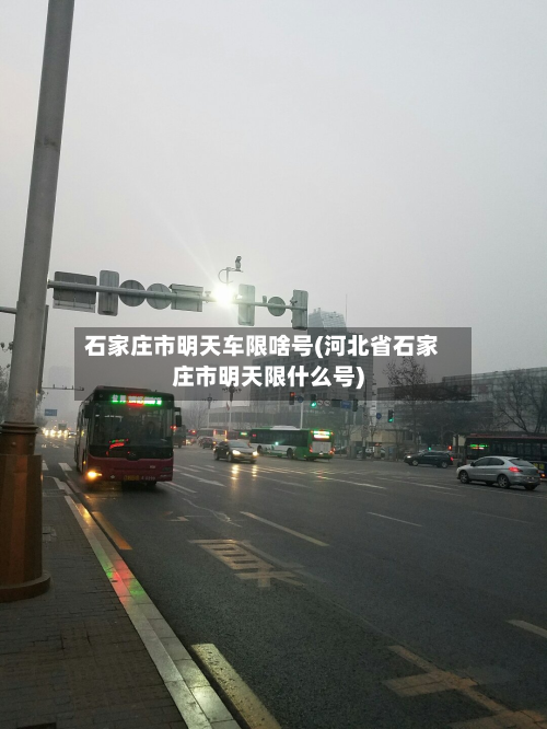 石家庄市明天车限啥号(河北省石家庄市明天限什么号)