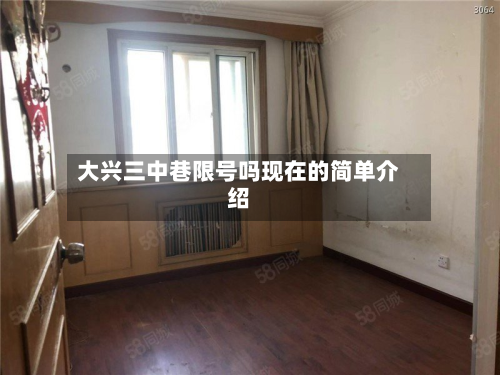 大兴三中巷限号吗现在的简单介绍-第3张图片