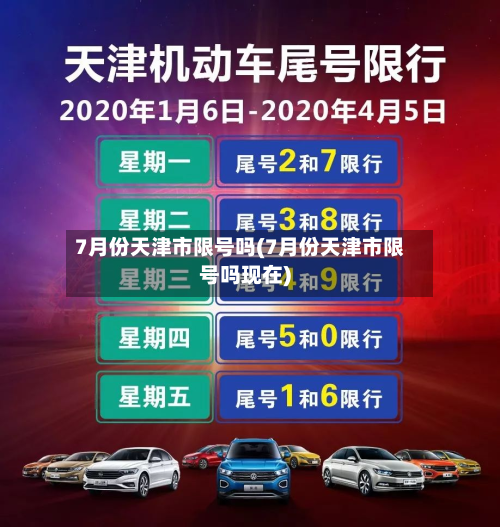 7月份天津市限号吗(7月份天津市限号吗现在)-第2张图片