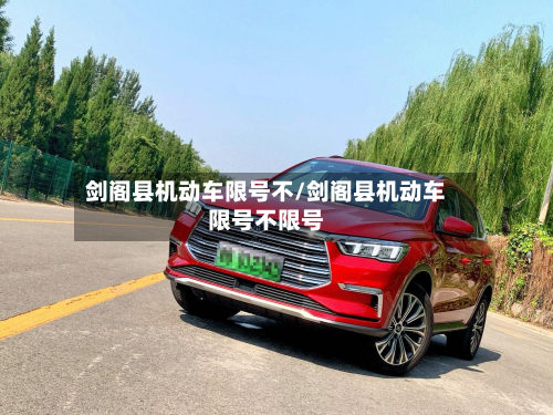 剑阁县机动车限号不/剑阁县机动车限号不限号-第2张图片