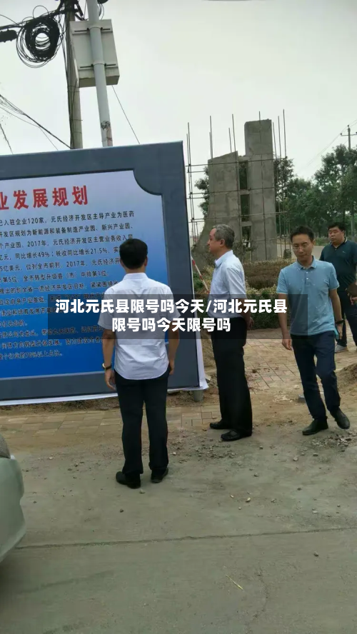 河北元氏县限号吗今天/河北元氏县限号吗今天限号吗-第3张图片