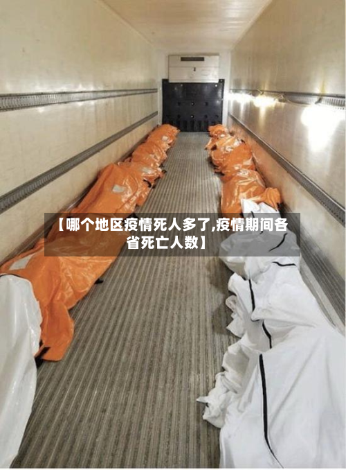 【哪个地区疫情死人多了,疫情期间各省死亡人数】