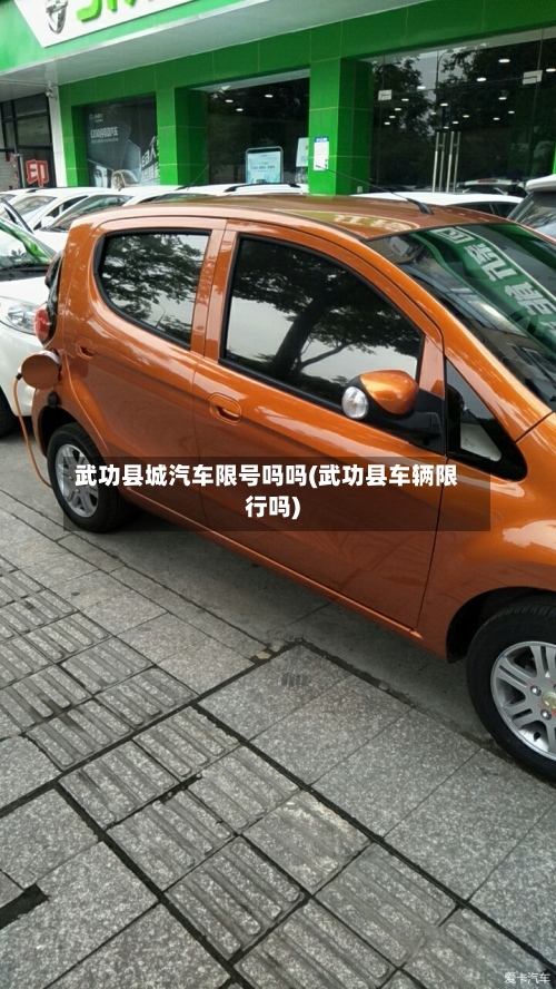 武功县城汽车限号吗吗(武功县车辆限行吗)