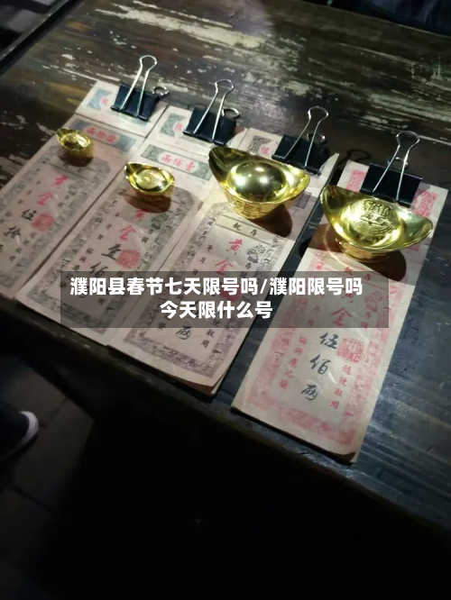 濮阳县春节七天限号吗/濮阳限号吗今天限什么号-第2张图片