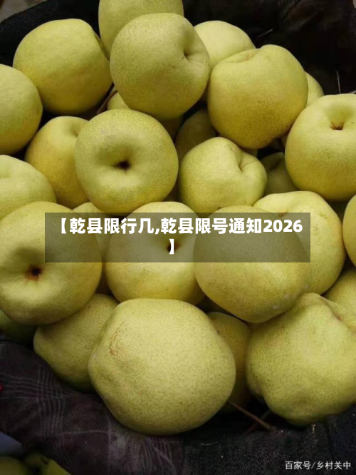 【乾县限行几,乾县限号通知2026】