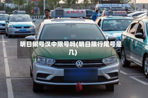 明日限号汉中限号吗(明日限行尾号是几)-第2张图片