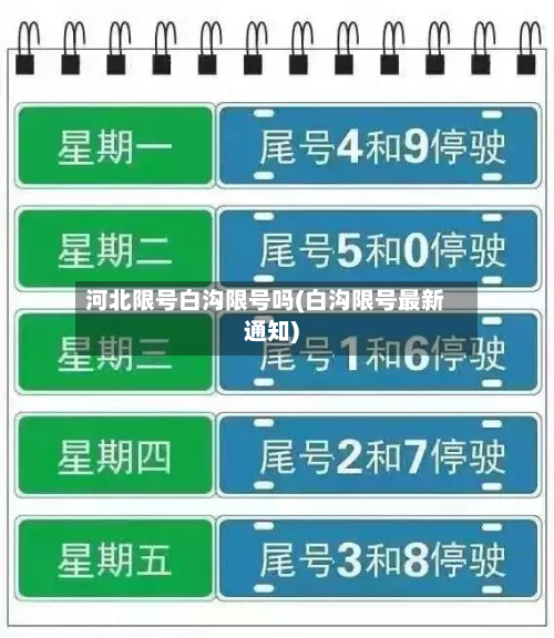 河北限号白沟限号吗(白沟限号最新通知)-第2张图片