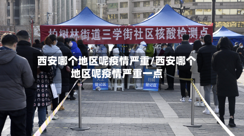 西安哪个地区呢疫情严重/西安哪个地区呢疫情严重一点