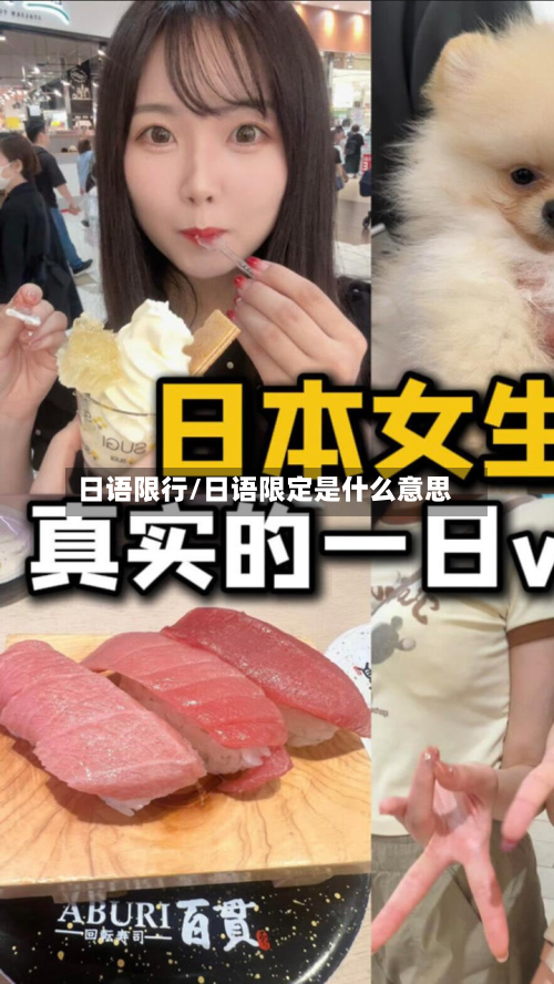 日语限行/日语限定是什么意思-第2张图片