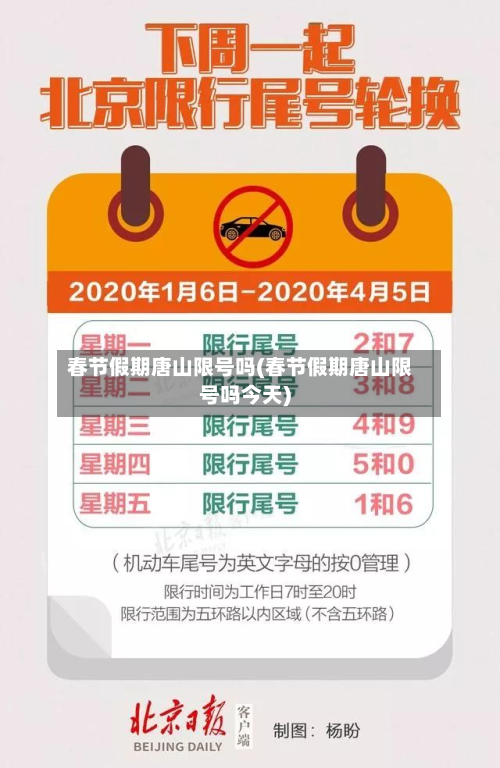 春节假期唐山限号吗(春节假期唐山限号吗今天)-第2张图片