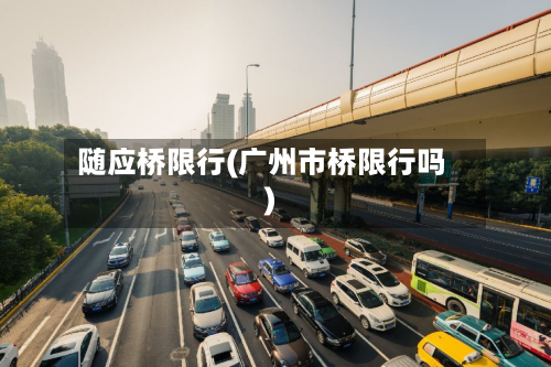 随应桥限行(广州市桥限行吗)