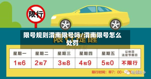 限号规则渭南限号吗/渭南限号怎么处罚-第2张图片