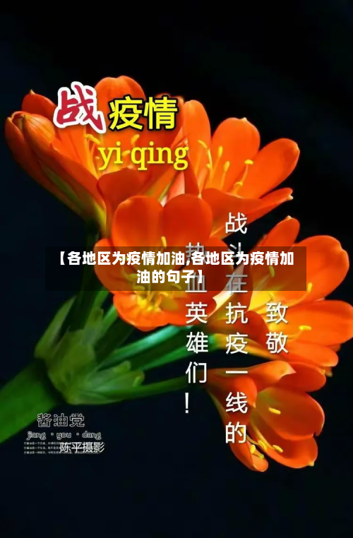 【各地区为疫情加油,各地区为疫情加油的句子】