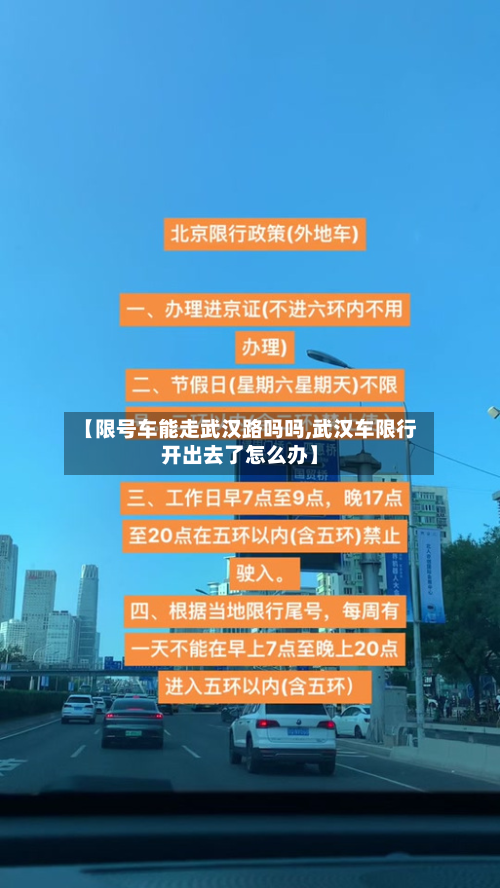 【限号车能走武汉路吗吗,武汉车限行开出去了怎么办】-第2张图片