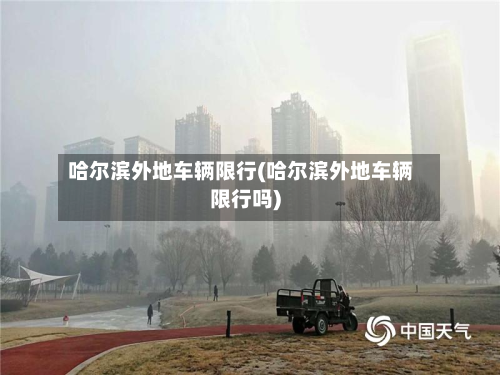 哈尔滨外地车辆限行(哈尔滨外地车辆限行吗)-第2张图片