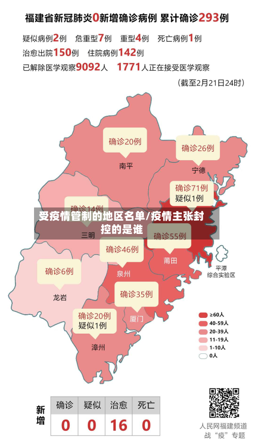 受疫情管制的地区名单/疫情主张封控的是谁-第2张图片
