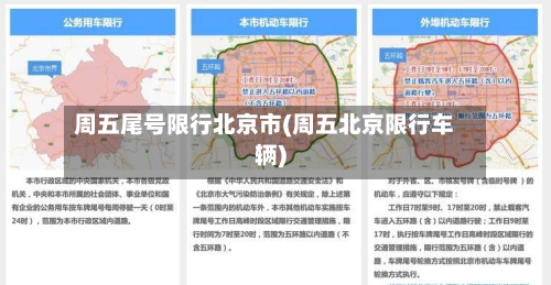 周五尾号限行北京市(周五北京限行车辆)