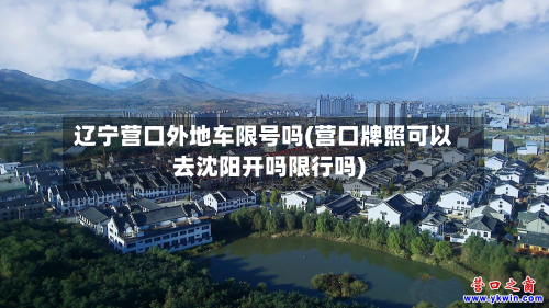 辽宁营口外地车限号吗(营口牌照可以去沈阳开吗限行吗)-第2张图片