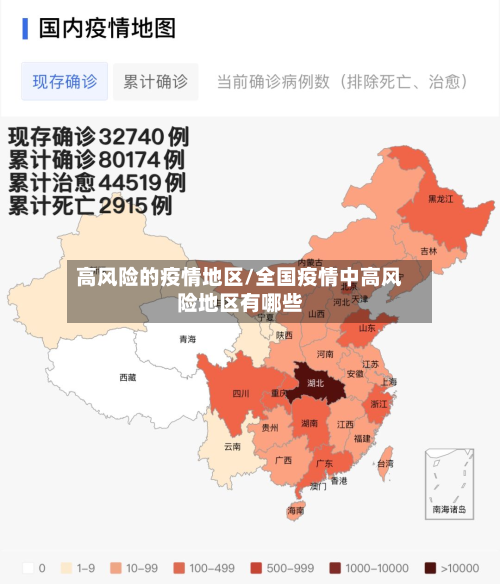 高风险的疫情地区/全国疫情中高风险地区有哪些-第1张图片