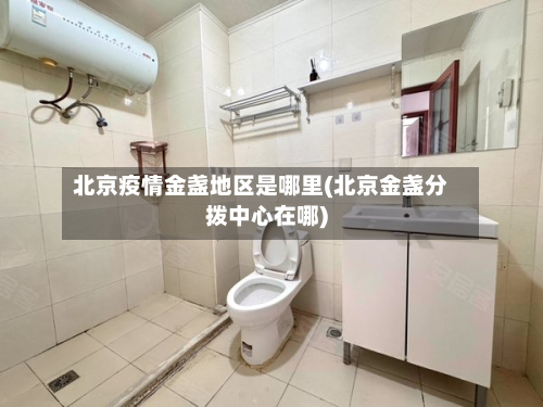 北京疫情金盏地区是哪里(北京金盏分拨中心在哪)