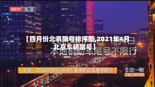 【四月份北京限号排序图,2021年4月北京车辆限号】