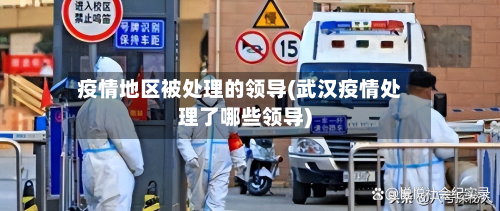 疫情地区被处理的领导(武汉疫情处理了哪些领导)