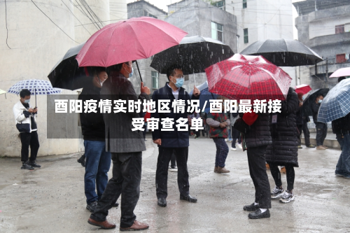 酉阳疫情实时地区情况/酉阳最新接受审查名单