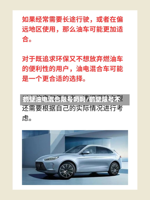 鹤壁油电混合限号吗吗/鹤壁限号不-第2张图片