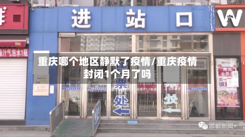 重庆哪个地区静默了疫情/重庆疫情封闭1个月了吗-第3张图片