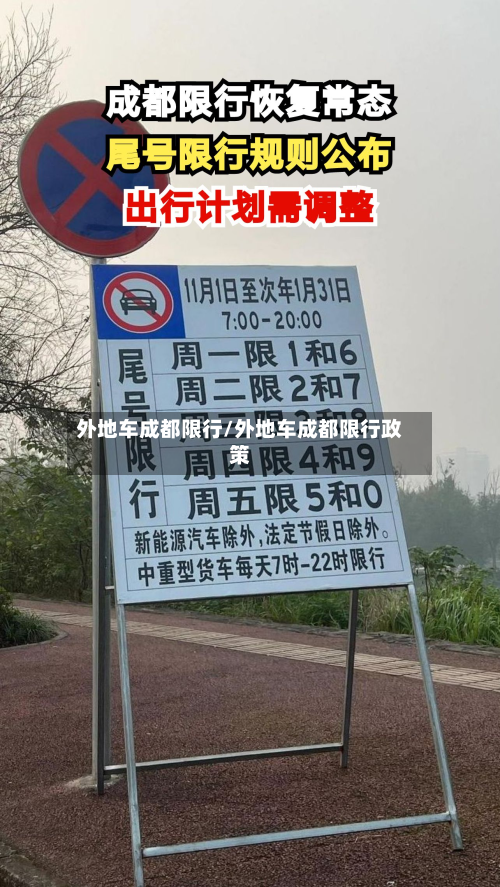 外地车成都限行/外地车成都限行政策-第3张图片