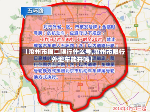 【沧州市周二限行什么号,沧州市限行外地车能开吗】