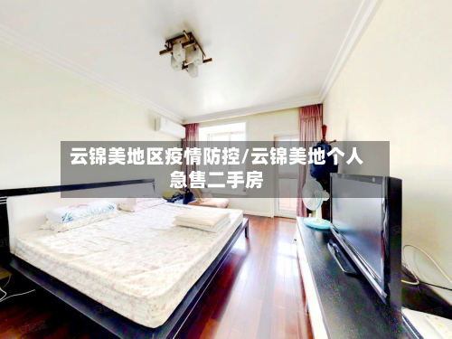 云锦美地区疫情防控/云锦美地个人急售二手房-第3张图片