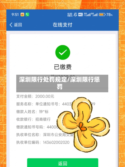 深圳限行处罚规定/深圳限行惩罚-第2张图片