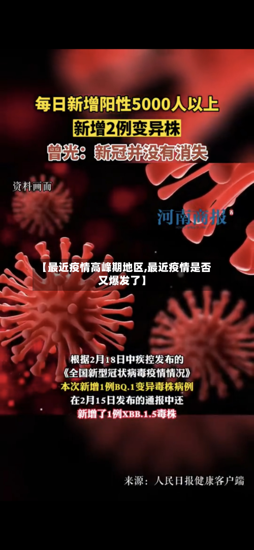 【最近疫情高峰期地区,最近疫情是否又爆发了】-第2张图片