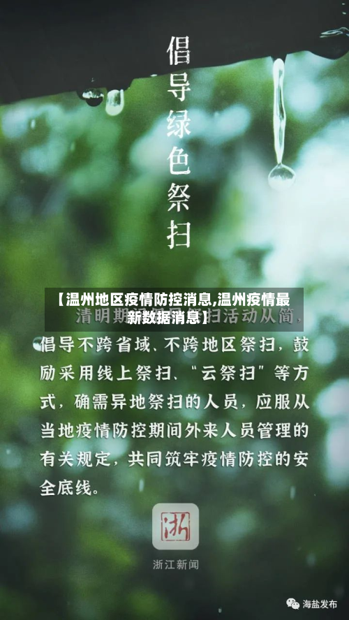 【温州地区疫情防控消息,温州疫情最新数据消息】-第2张图片