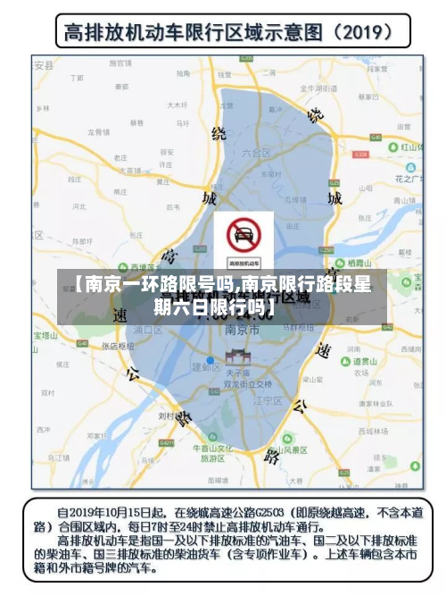 【南京一环路限号吗,南京限行路段星期六日限行吗】-第2张图片