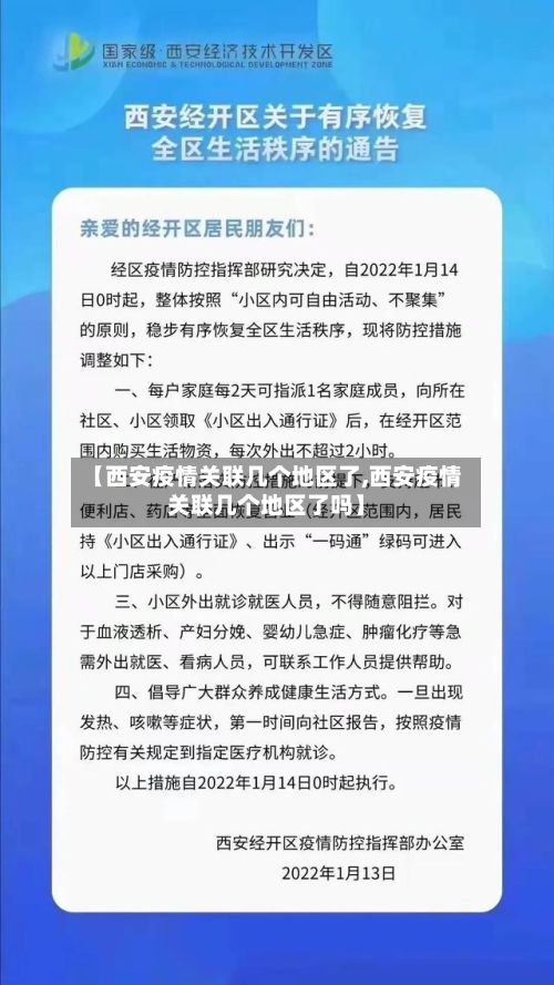 【西安疫情关联几个地区了,西安疫情关联几个地区了吗】-第2张图片