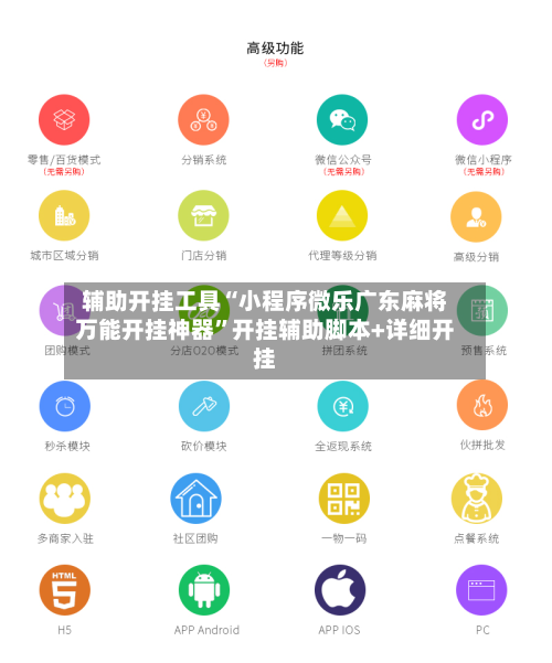 辅助开挂工具“小程序微乐广东麻将万能开挂神器	”开挂辅助脚本+详细开挂-第2张图片